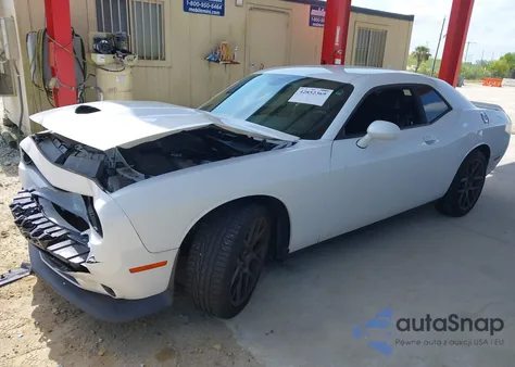 2019 Dodge Challenger Gt из США, поврежденный, VIN 2C3CDZJG0KH719527